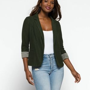 SKIES ARE BLUE Asa Knit Blazer